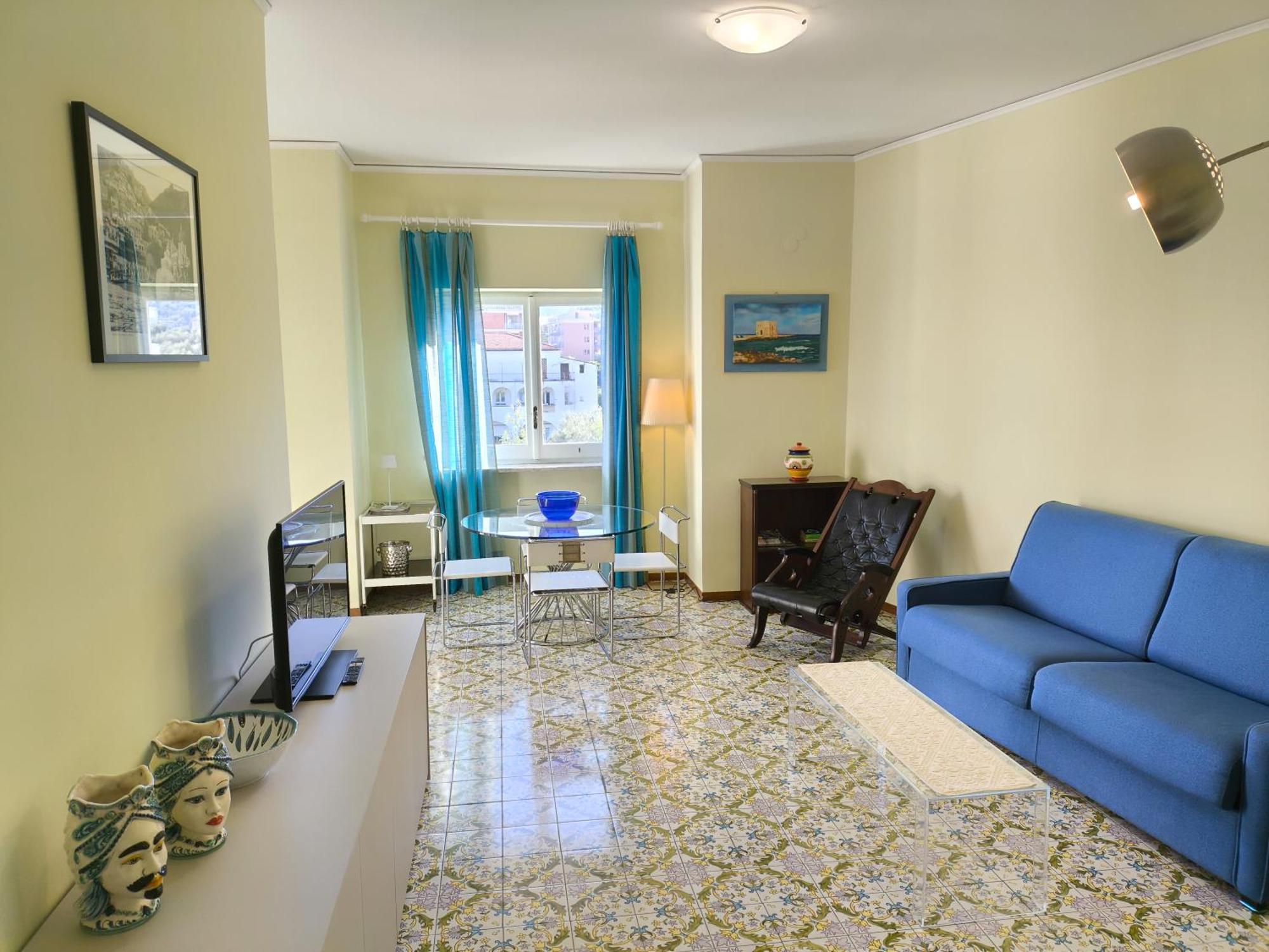 Casa Mar - Elegant Apartment With Pool And Panoramic Terrace In The Heart Of Sorrento Exterior photo